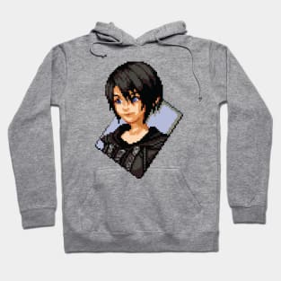 Organization XIII Xion Pixel Art Hoodie